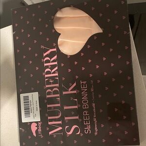 JtBear Mulberry Silk Sleep Bonnet